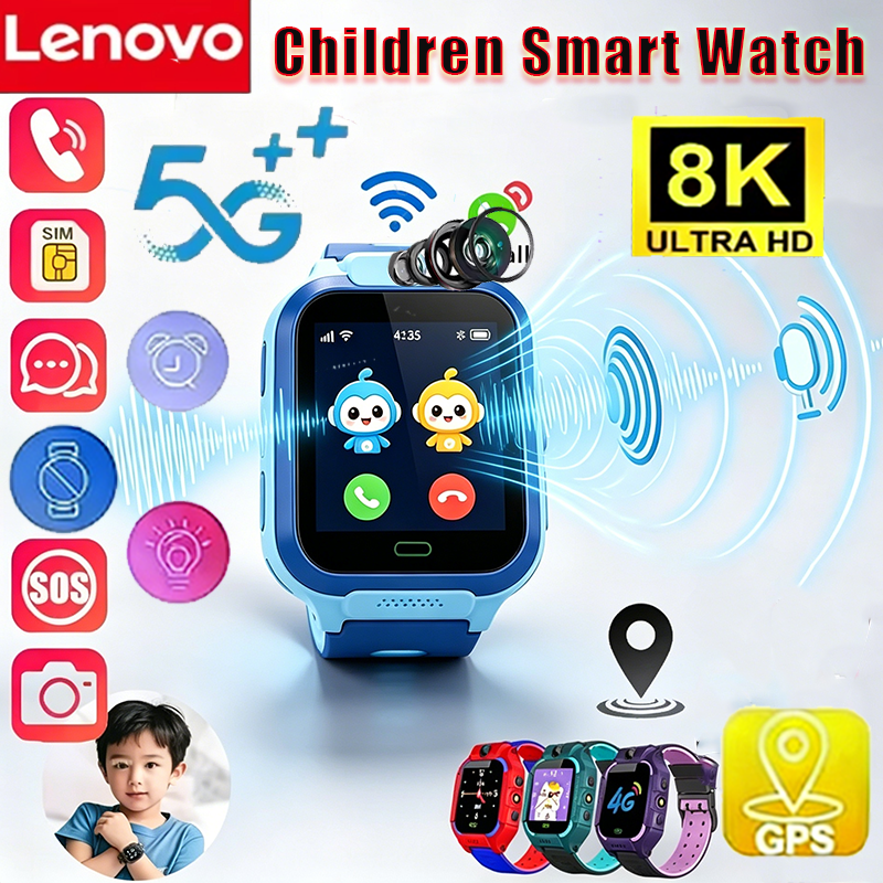 Smartwatch Watches For 12 Year Old Boy - Lenovo 8KHD NEW 5G Waterproof Smart