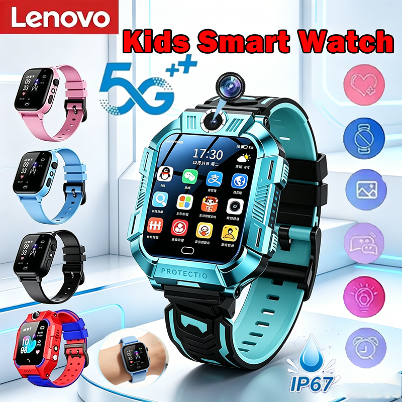 Smartwatch Watches For 12 Year Old Boy - Lenovo 5G Kids Smart Watch 8K