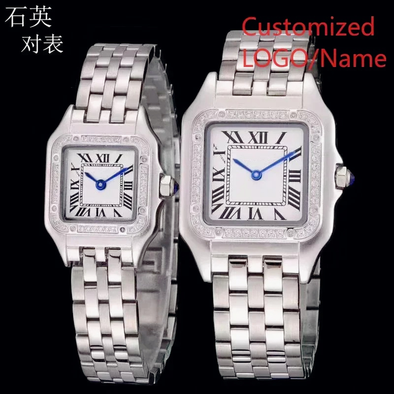 Watch Bezel Insert - Stylish Panthere Inspired Couple Watch Precise