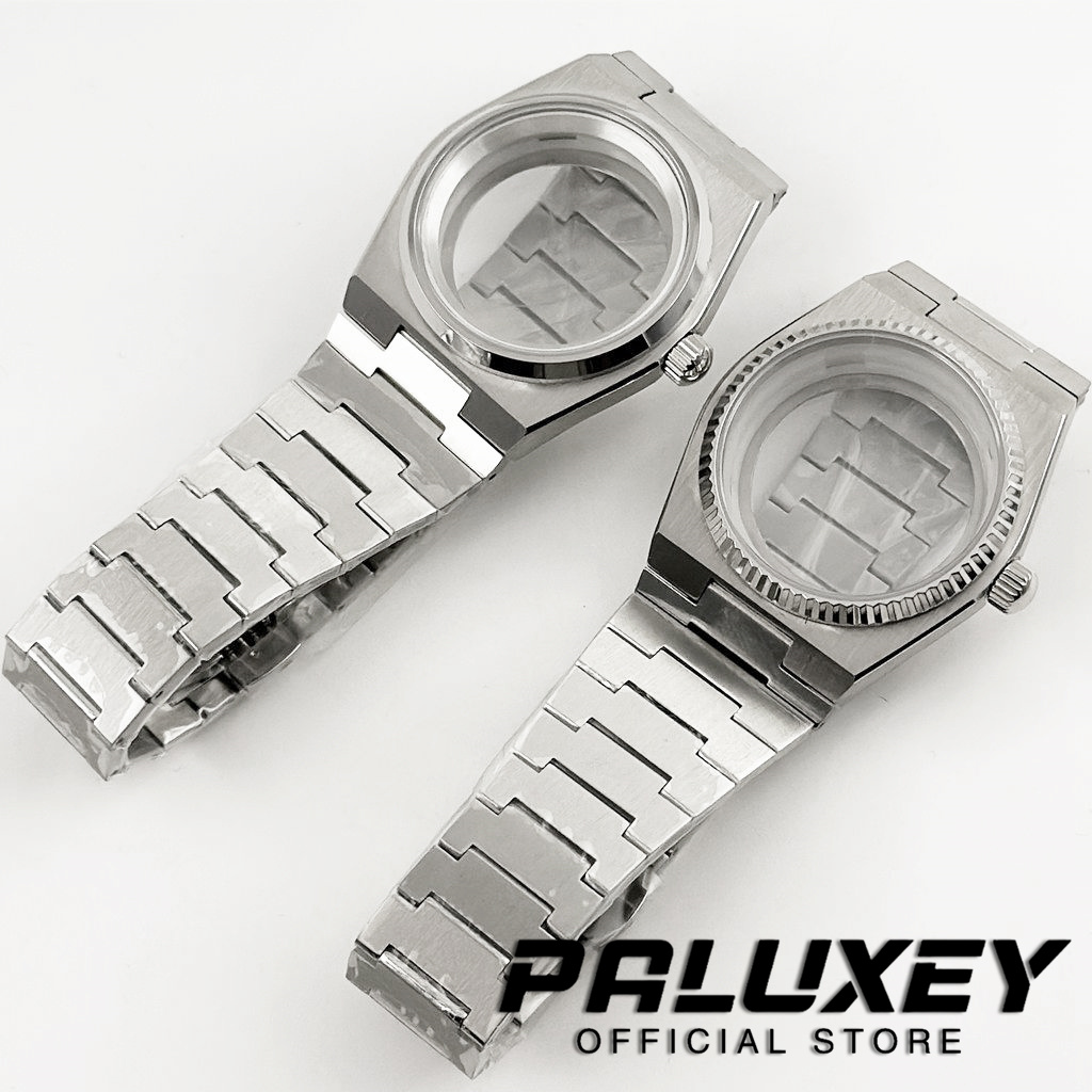 Watch Bezel Insert - PRX NH35 40MM With Silver Ring
