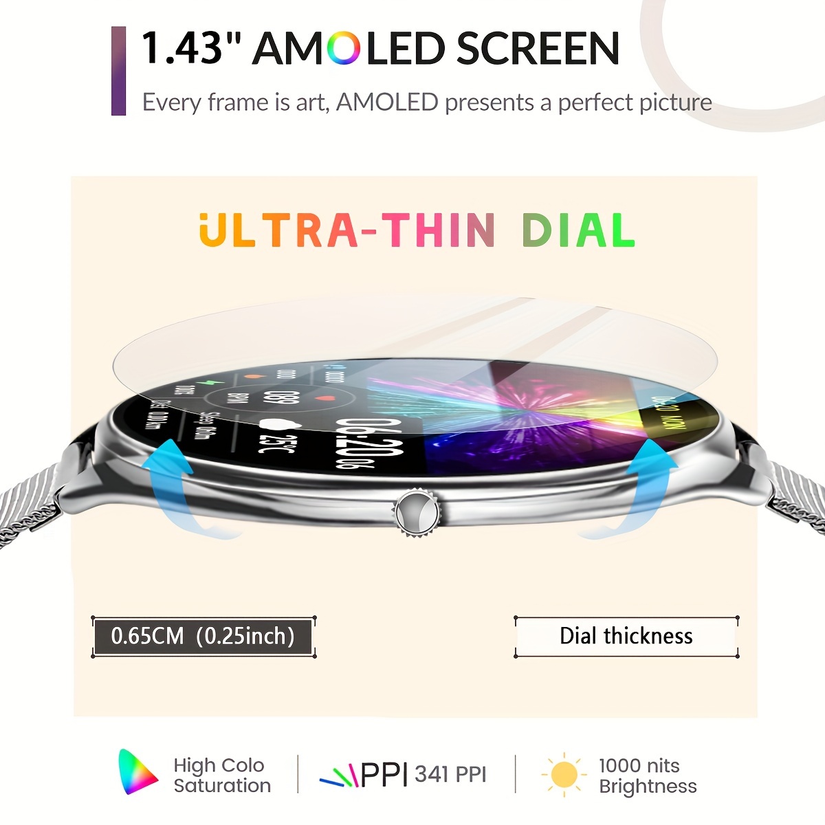 Watches Ladies Smartwatch - gift Smartwatch Original New Men Women