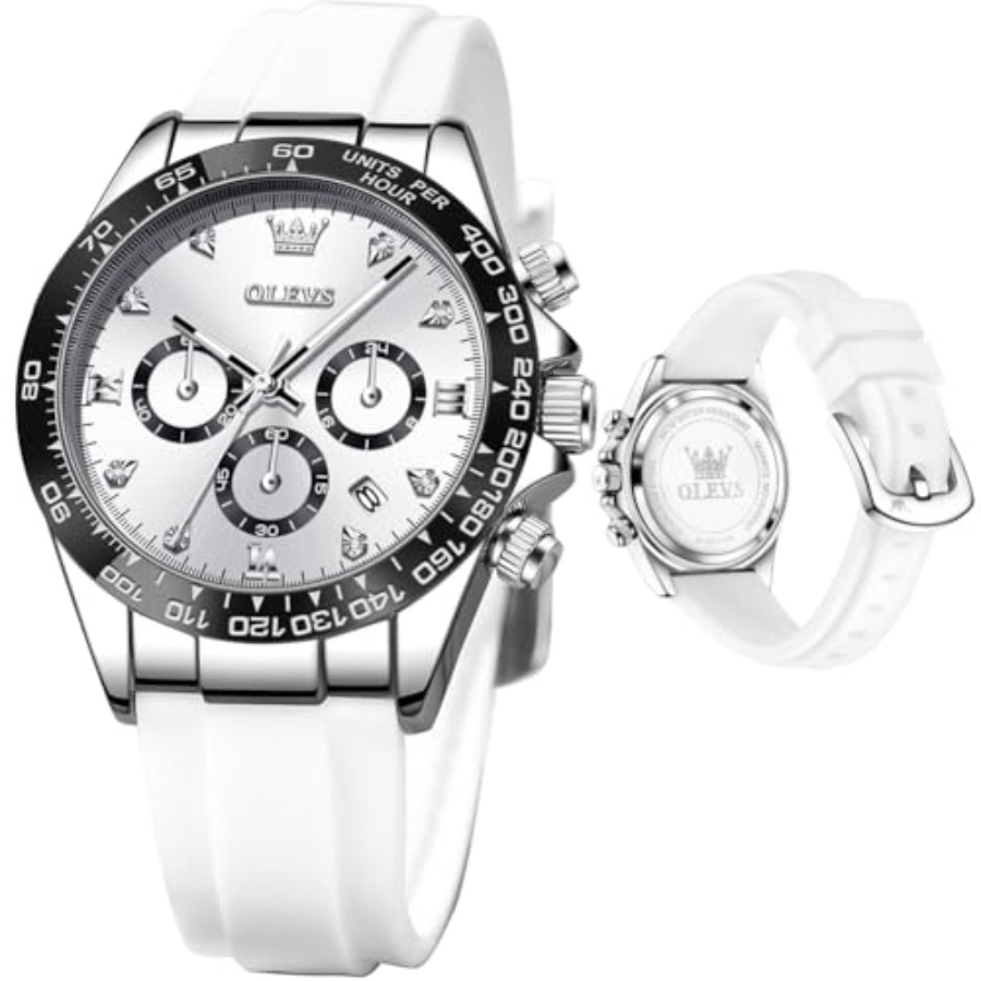 Watches Ladies Smartwatch - OLEVS Luxury Diamond Small Female Watches