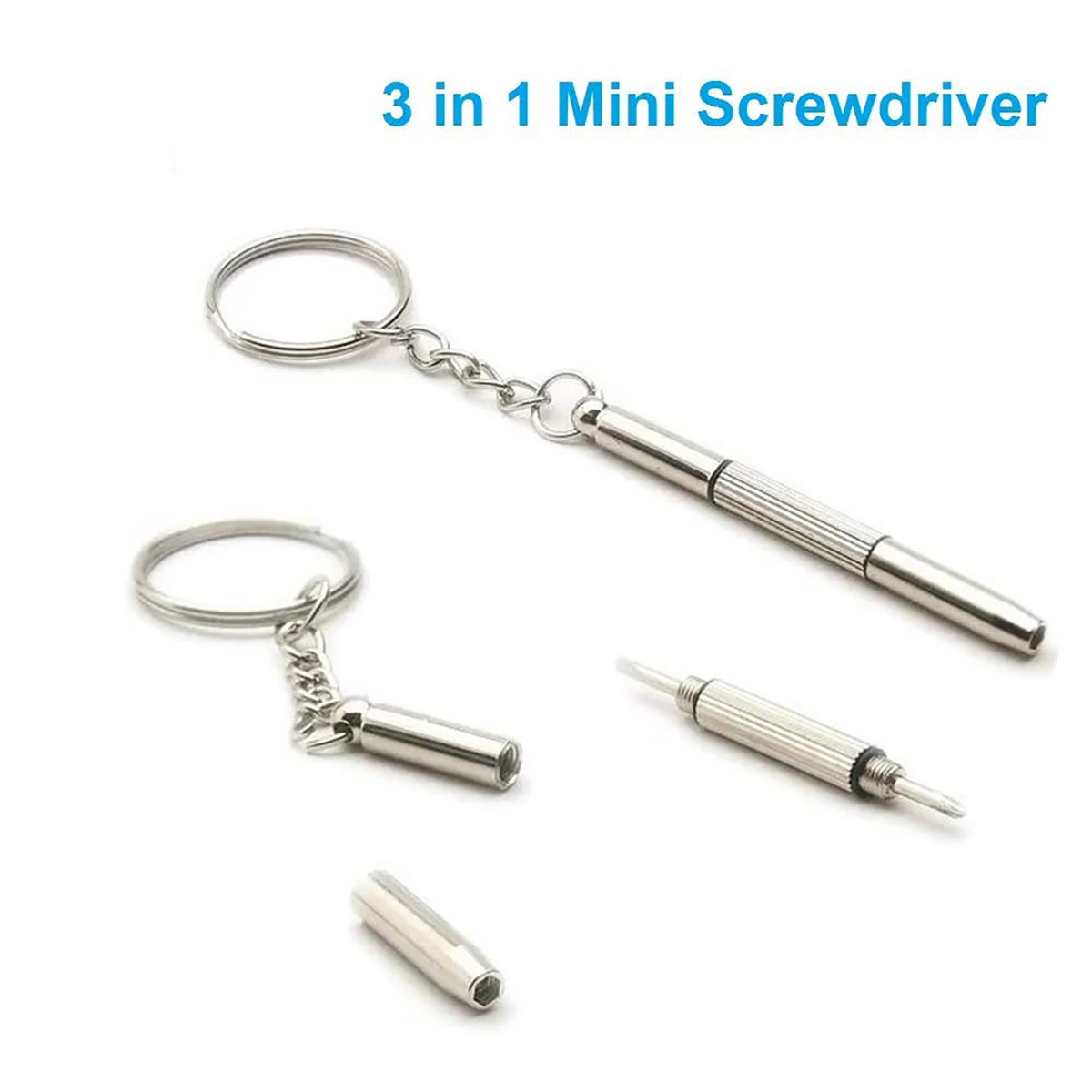 1/2PCS Precision 3 in1 Screwdr – Watchmaker Screwdriver Bewertung und Preis