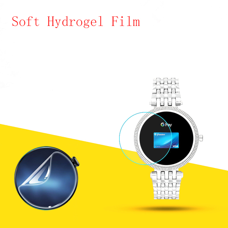 Soft Hydrogel Film Clear HD Tr – Smartwatch Watches Michael Kors Bewertung und Preis