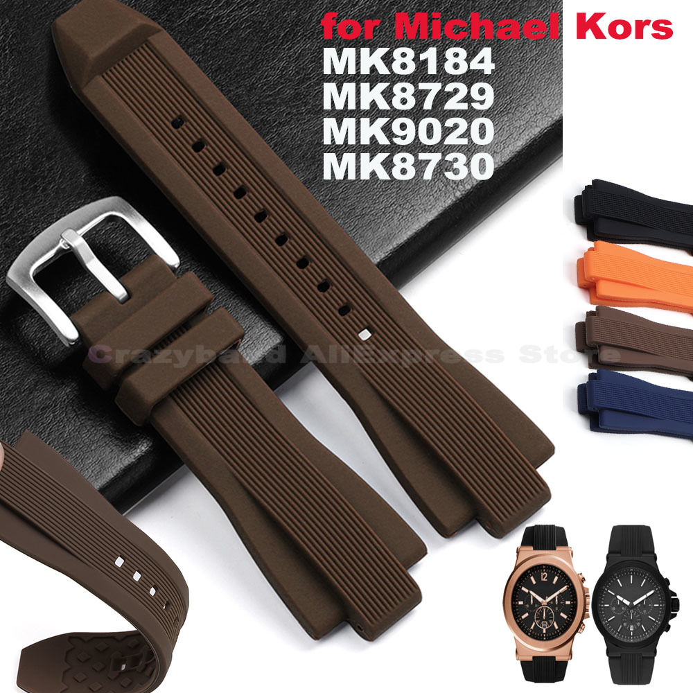 Silicone for Michael Kors MK81 – Smartwatch Watches Michael Kors Bewertung und Preis
