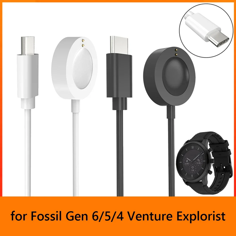 1M USB Type-C Magnetic Fast Ch – Fossil Watches Smartwatch Gen 6 Bewertung und Preis
