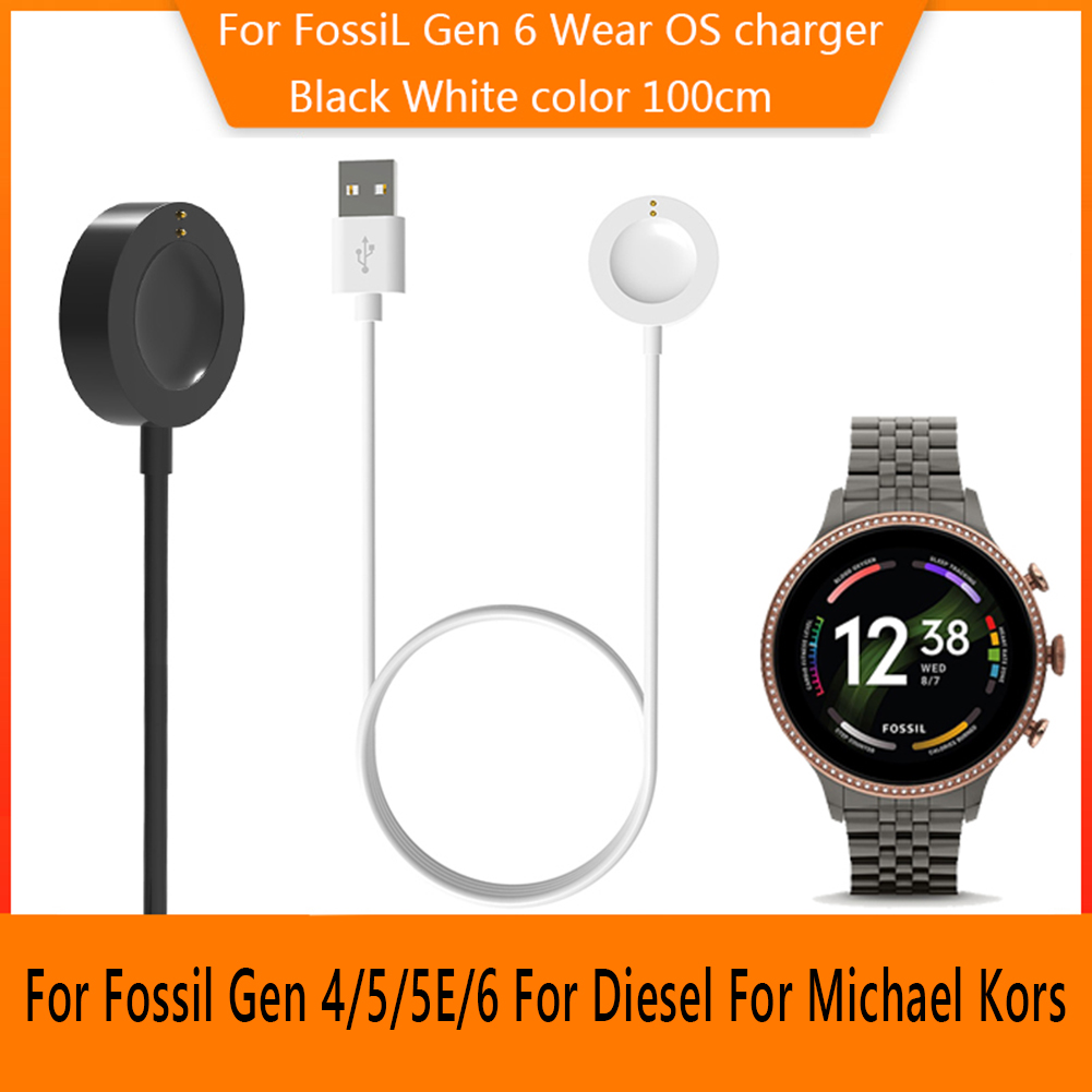 Smartwatch Charging Cable for  – Fossil Watches Smartwatch Gen 6 Bewertung und Preis