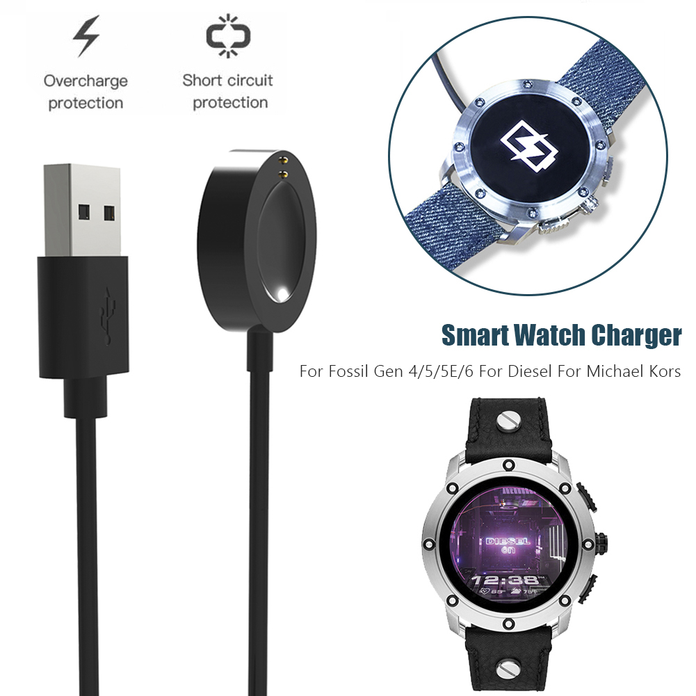 Smartwatch Charging Cable for  – Fossil Watches Smartwatch Gen 6 Bewertung und Preis