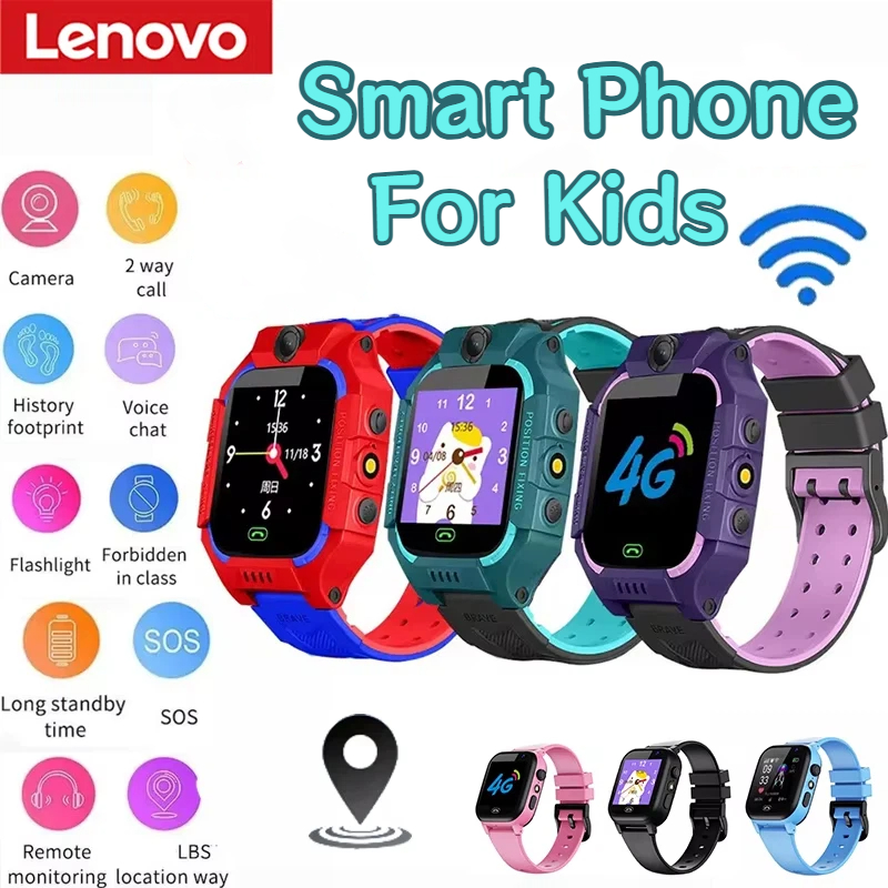 Lenovo Kids Smart Watch Waterp – Smartwatch Watches For 12 Year Old Boy Bewertung und Preis