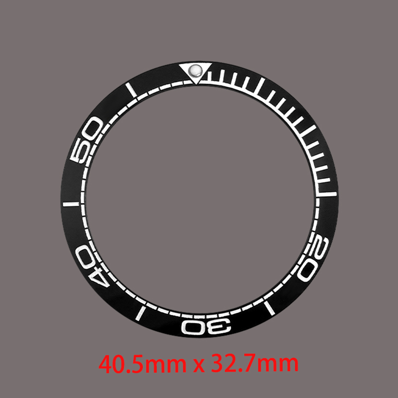 40.5mmx32.7mm Curved Ceramic B – Watch Bezel Insert Bewertung und Preis