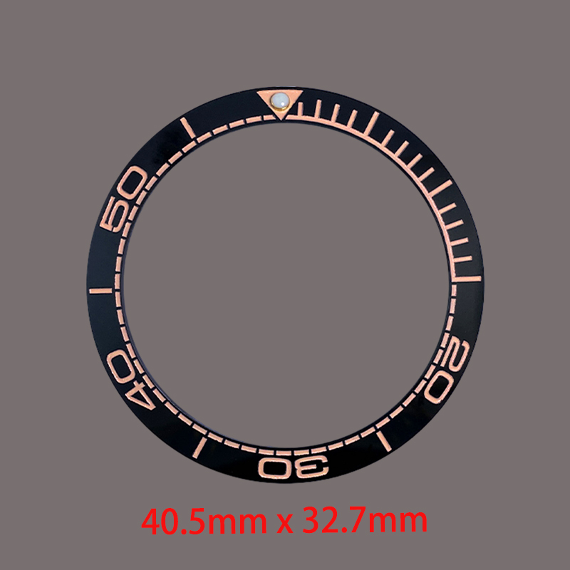 40.5mmx32.7mm Curved Ceramic B – Watch Bezel Insert Bewertung und Preis
