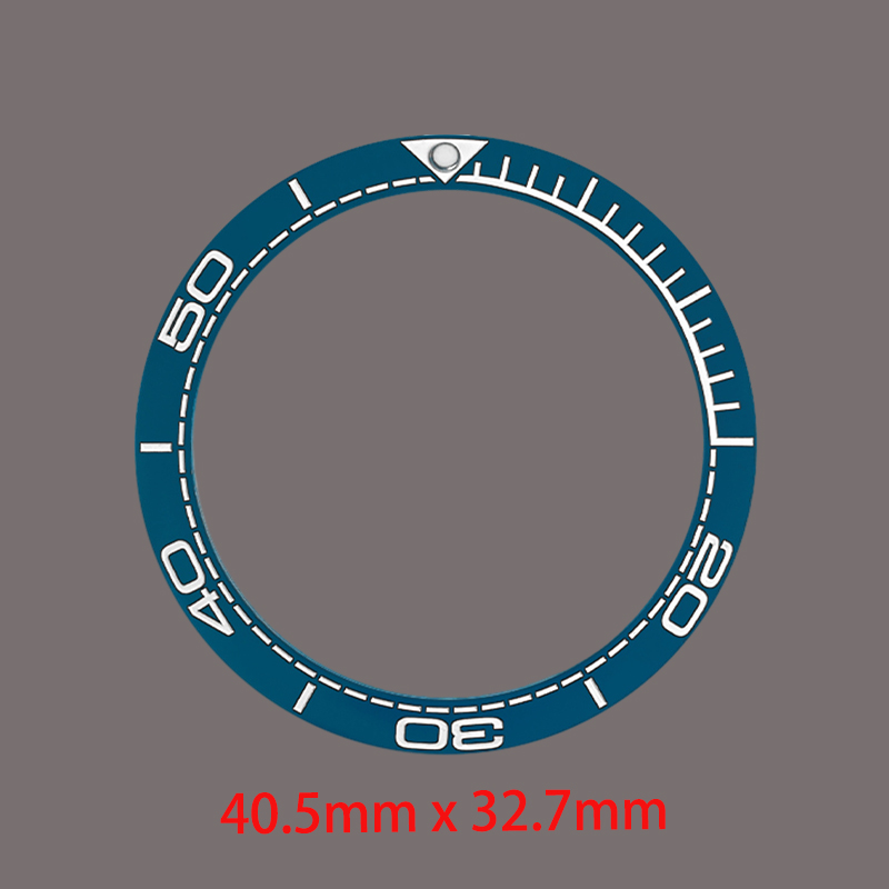 40.5mmx32.7mm Curved Ceramic B – Watch Bezel Insert Bewertung und Preis