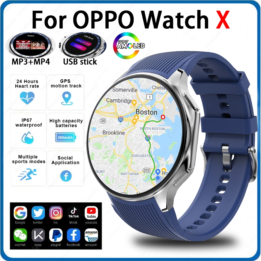 OPPO Watch X AMOLED 32GB Smart – Smartwatch Timex Watches For Men Bewertung und Preis