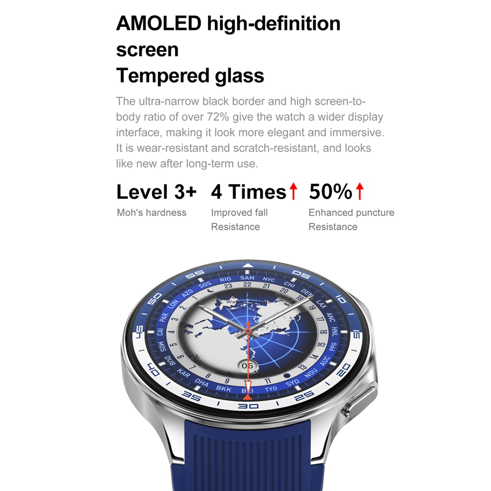 OPPO Watch X AMOLED 32GB Smart – Smartwatch Timex Watches For Men Bewertung und Preis