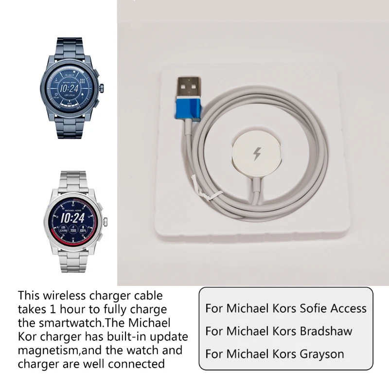 Fossil Gen 2 Gen 3 Charging St – Smartwatch Watches Michael Kors Bewertung und Preis