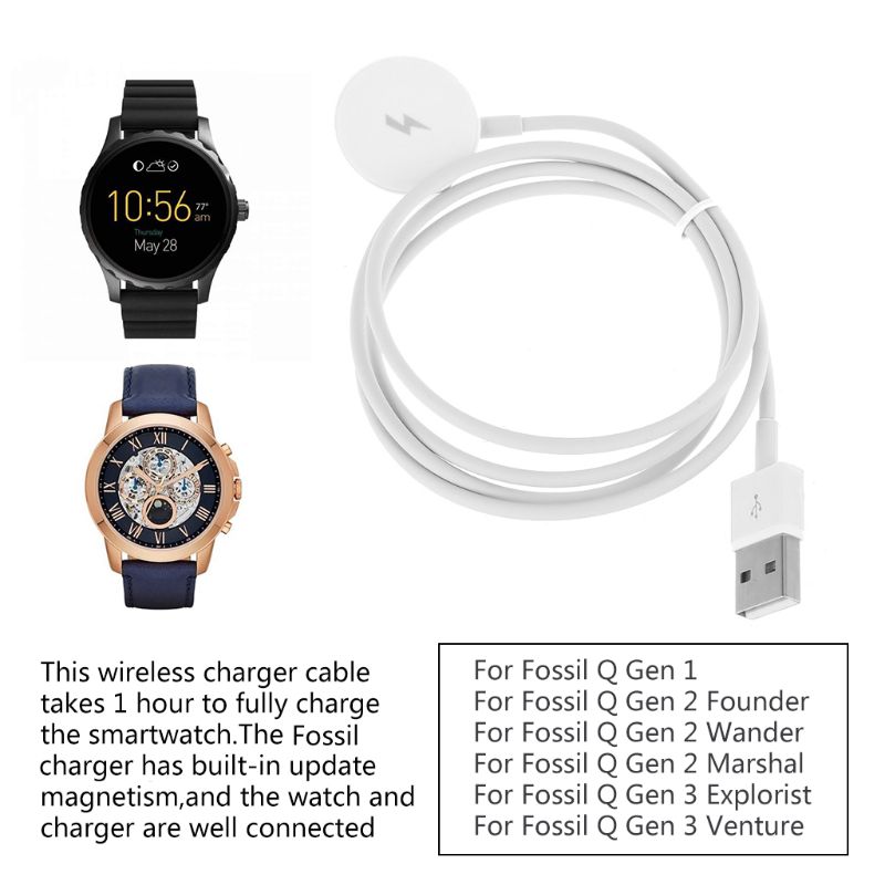 Fossil Gen 2 Gen 3 Charging St – Smartwatch Watches Michael Kors Bewertung und Preis