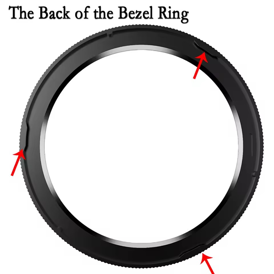 Hard PC Bezel Ring For Xiaomi  – Watch Bezel Insert Bewertung und Preis