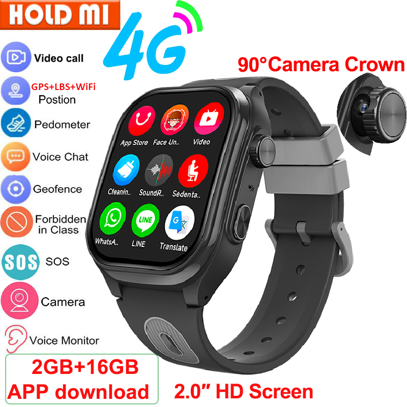 Kids Smart Watch 4G GPS WIFI V – Smartwatch Watches For 12 Year Old Boy Bewertung und Preis