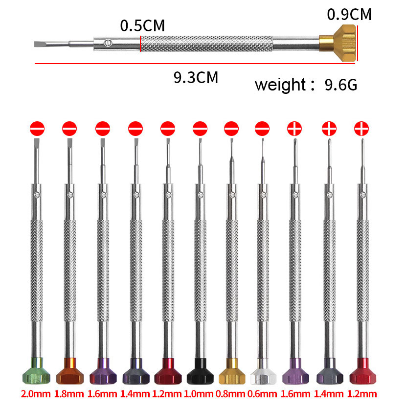 0.6-2.0mm Alloy Stainless Stee – Watchmaker Screwdriver Bewertung und Preis