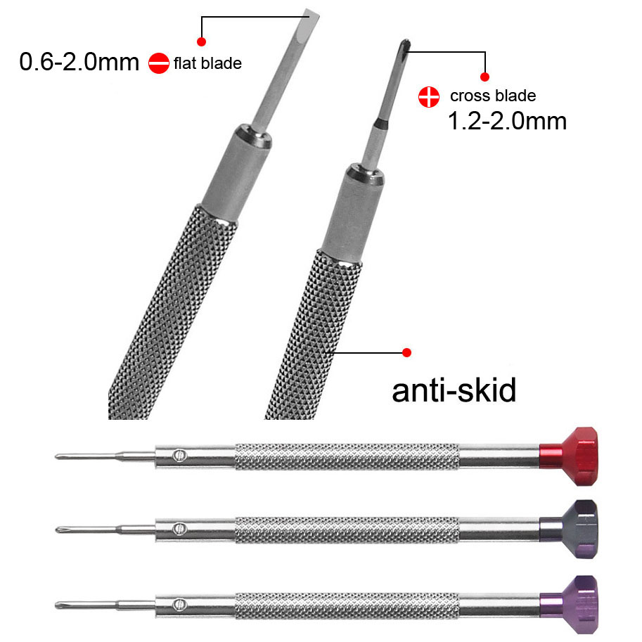 0.6-2.0mm Alloy Stainless Stee – Watchmaker Screwdriver Bewertung und Preis