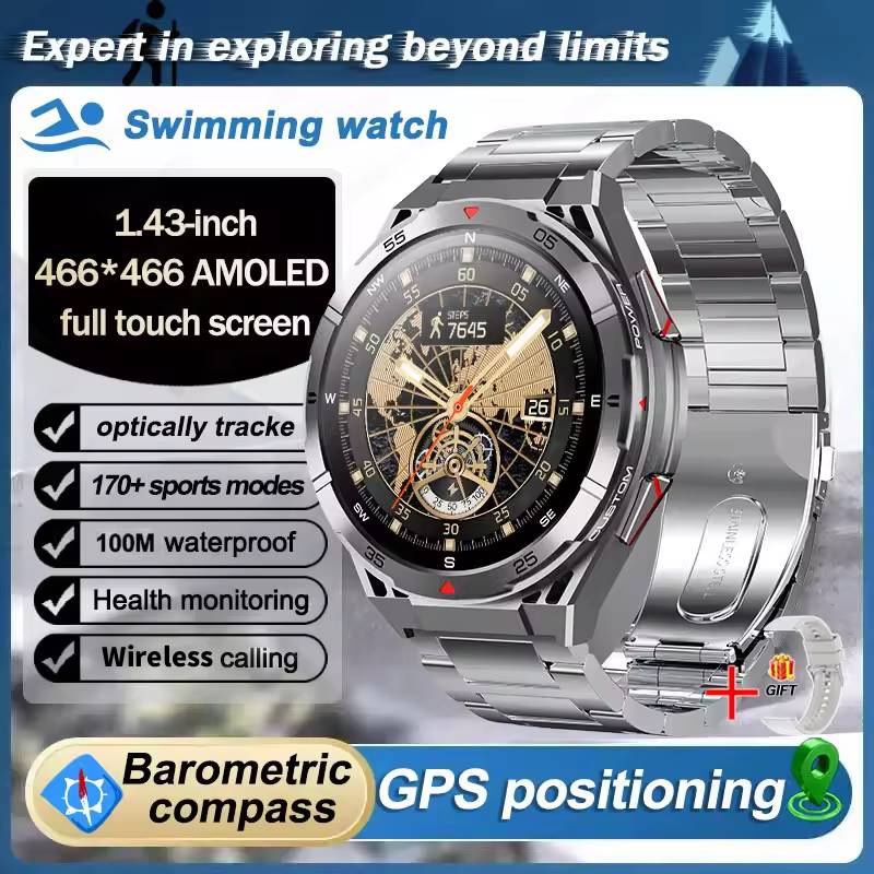 Leadoys X2B Men's Rugged Smart – Smartwatch Watches Best Gift For Men Bewertung und Preis