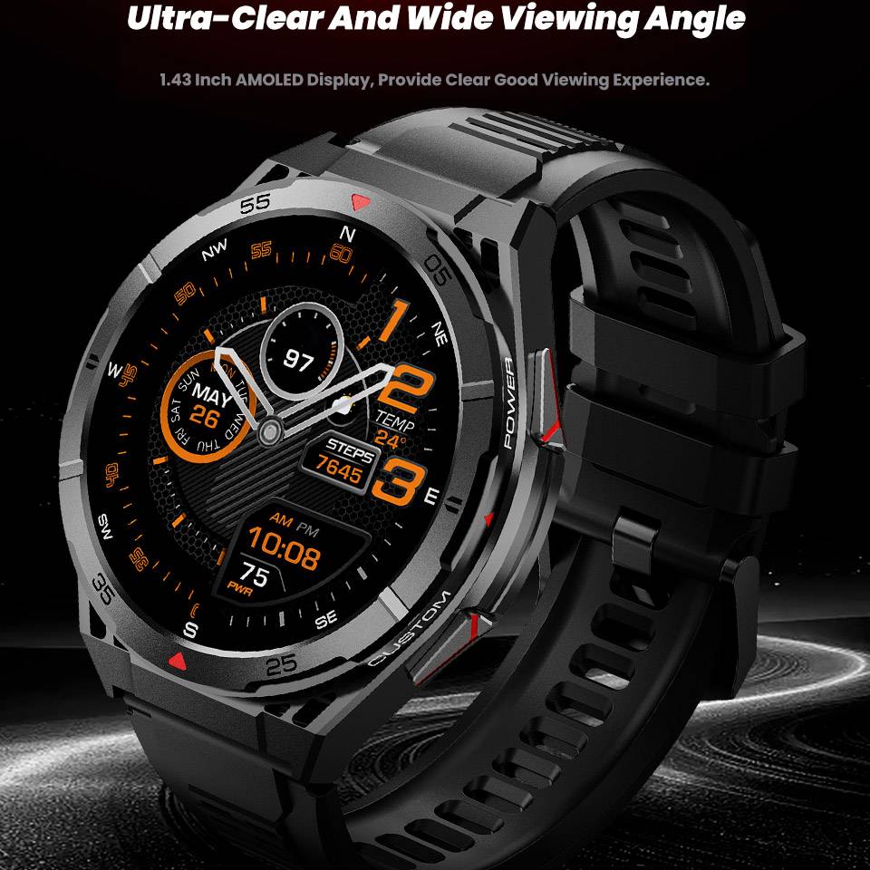 Leadoys X2B Men's Rugged Smart – Smartwatch Watches Best Gift For Men Bewertung und Preis