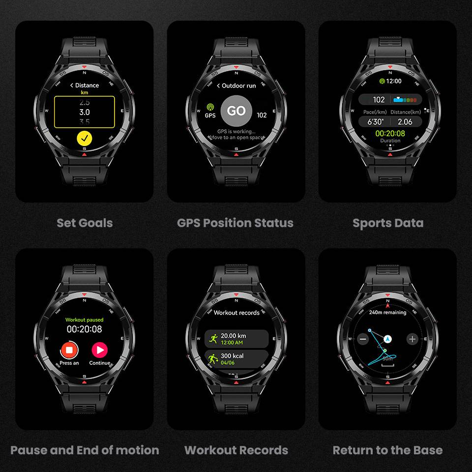 Leadoys X2B Men's Rugged Smart – Smartwatch Watches Best Gift For Men Bewertung und Preis