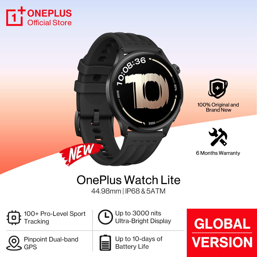World Premiere OnePlus Watch L – Smartwatch Oneplus Watches Bewertung und Preis