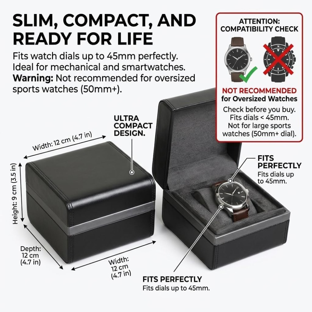 Luxury Single Watch Box: Premi – Smartwatch Premium Watches For Women Bewertung und Preis