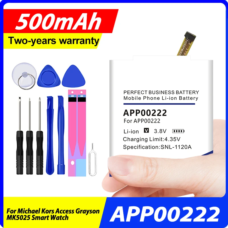 New 500mAh APP00222 Replacemen – Smartwatch Watches Michael Kors Bewertung und Preis