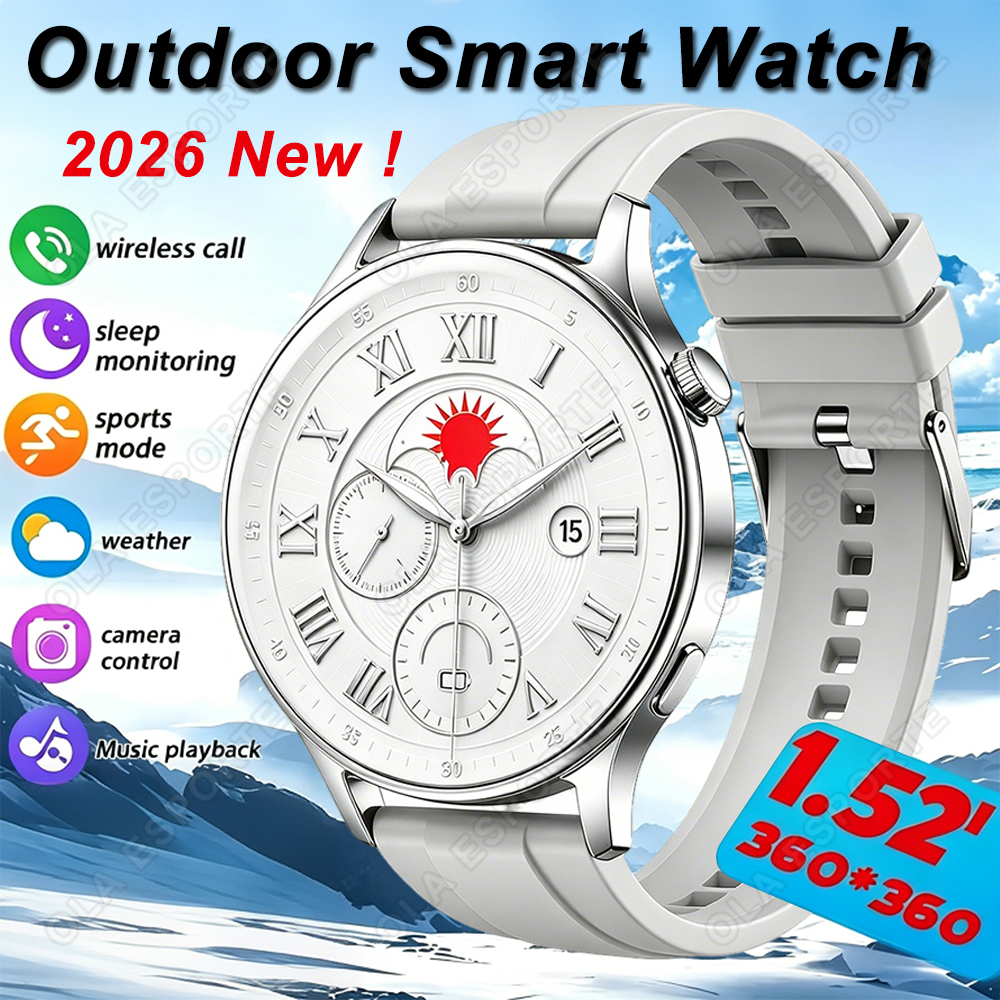 2026 New Outdoor Smart Watch 1 – Smartwatch Watches Best Gift For Men Bewertung und Preis
