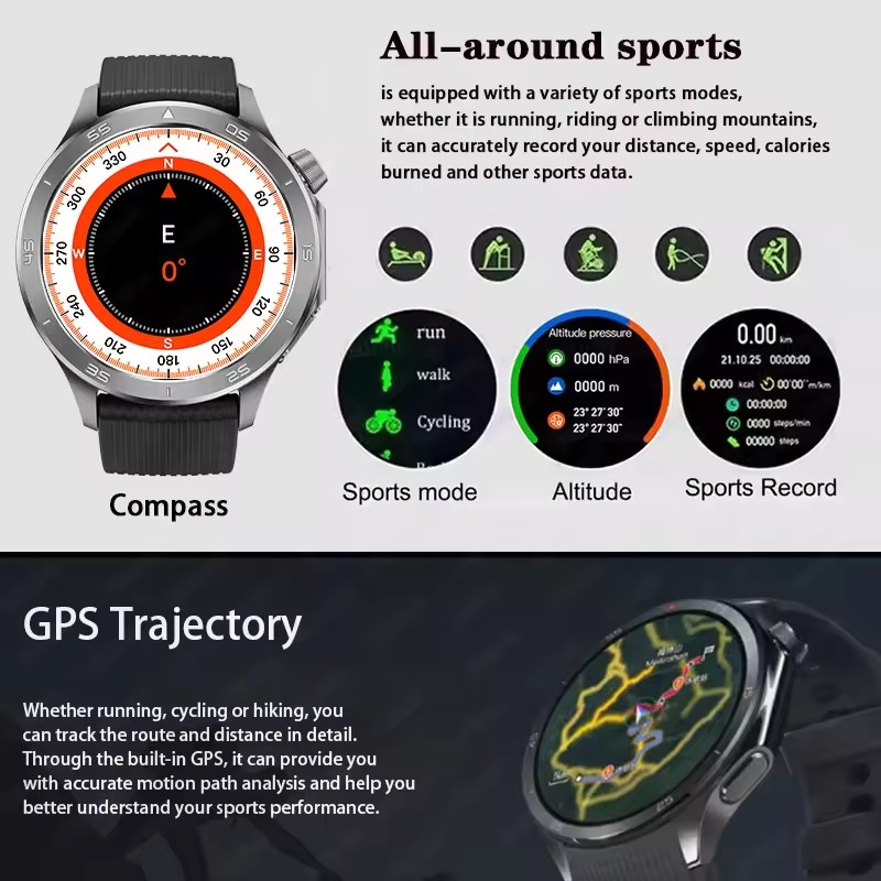 2025 New Watch X High-end Busi – Smartwatch Timex Watches For Men Bewertung und Preis