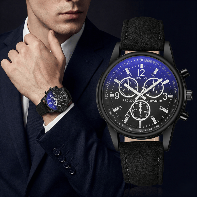 Geneva Men's Chronograph Watch – Smartwatch Watches Best Gift For Men Bewertung und Preis