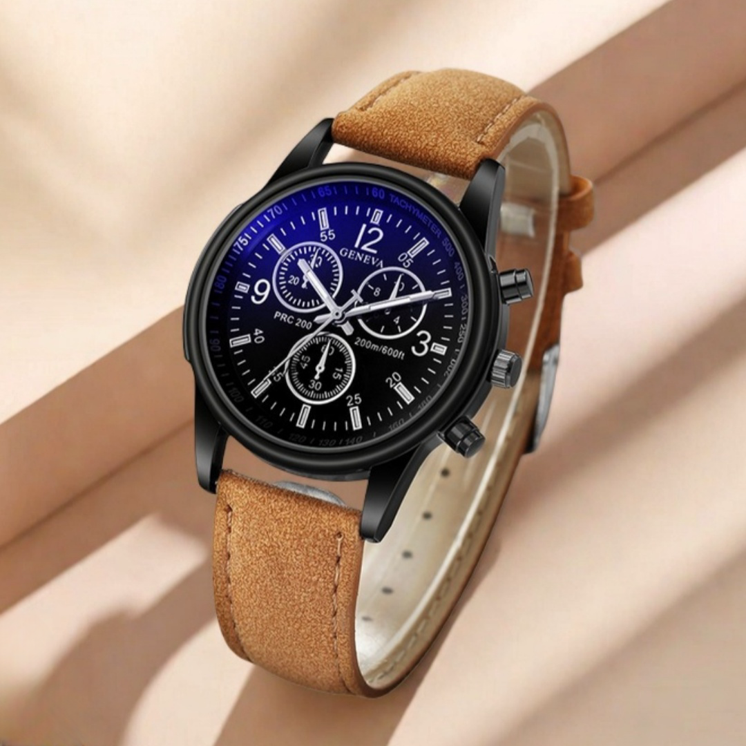 Geneva Men's Chronograph Watch – Smartwatch Watches Best Gift For Men Bewertung und Preis