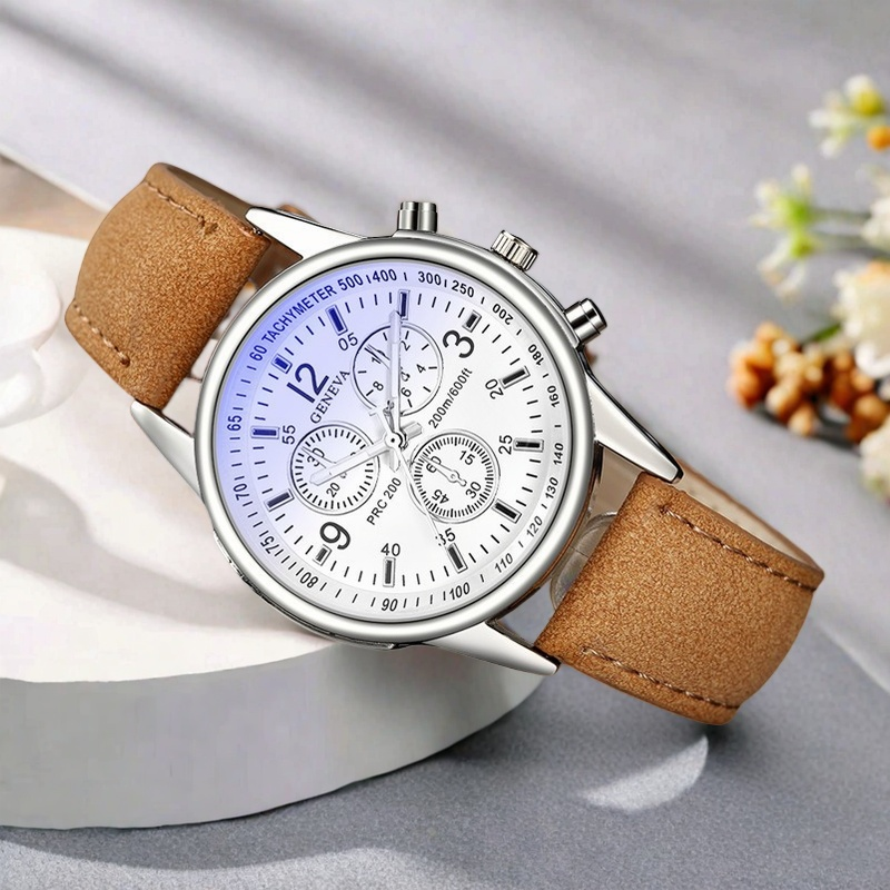 Geneva Men's Chronograph Watch – Smartwatch Watches Best Gift For Men Bewertung und Preis
