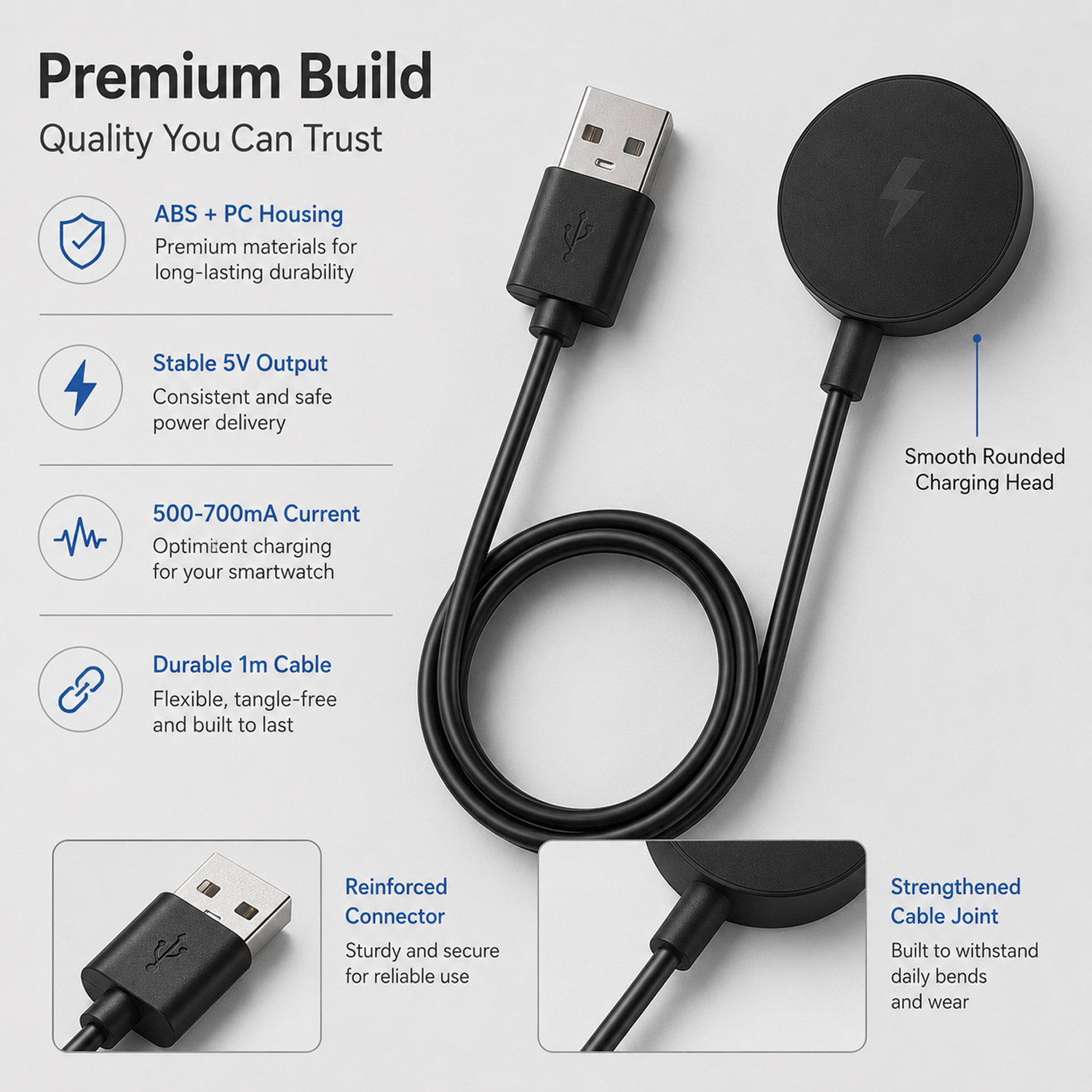 Charger Cable For Michael Kors – Smartwatch Watches Michael Kors Bewertung und Preis