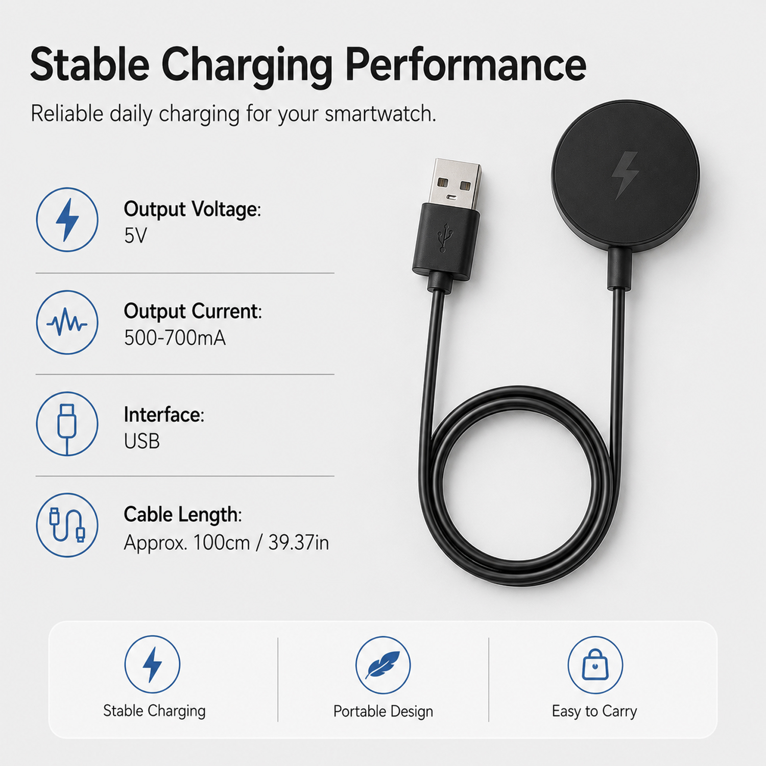 Charger Cable For Michael Kors – Smartwatch Watches Michael Kors Bewertung und Preis