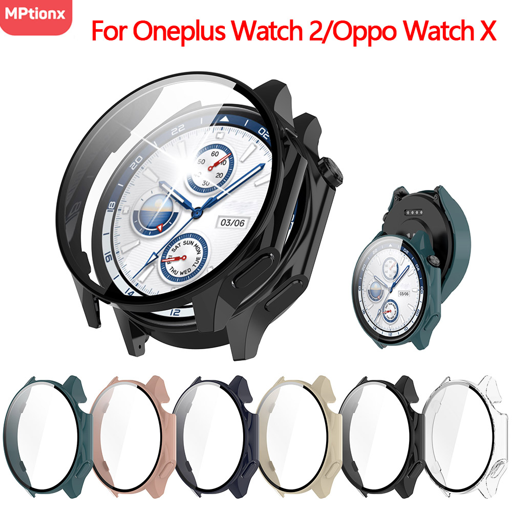 PC Case+Glass for Oneplus Watc – Smartwatch Oneplus Watches Bewertung und Preis