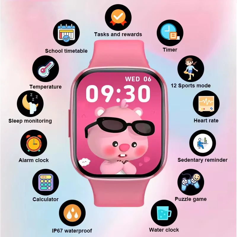Student Smart Watches Kids Boy – Smartwatch Watches Birthday Gift For Boys Bewertung und Preis