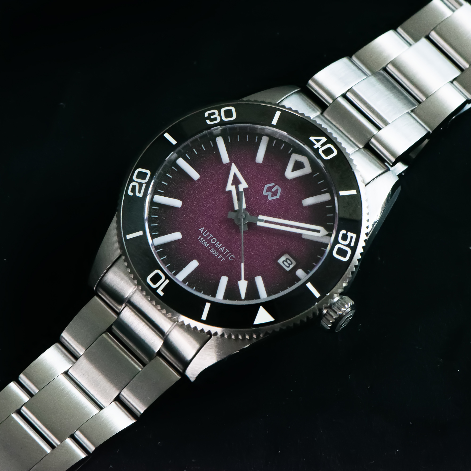 WSD9017 Men's Automatic Watch  – Watch Bezel Insert Bewertung und Preis