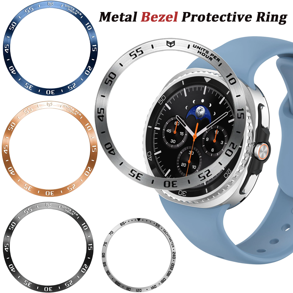 Metal Bezel Protective Ring Fo – Watch Bezel Insert Bewertung und Preis