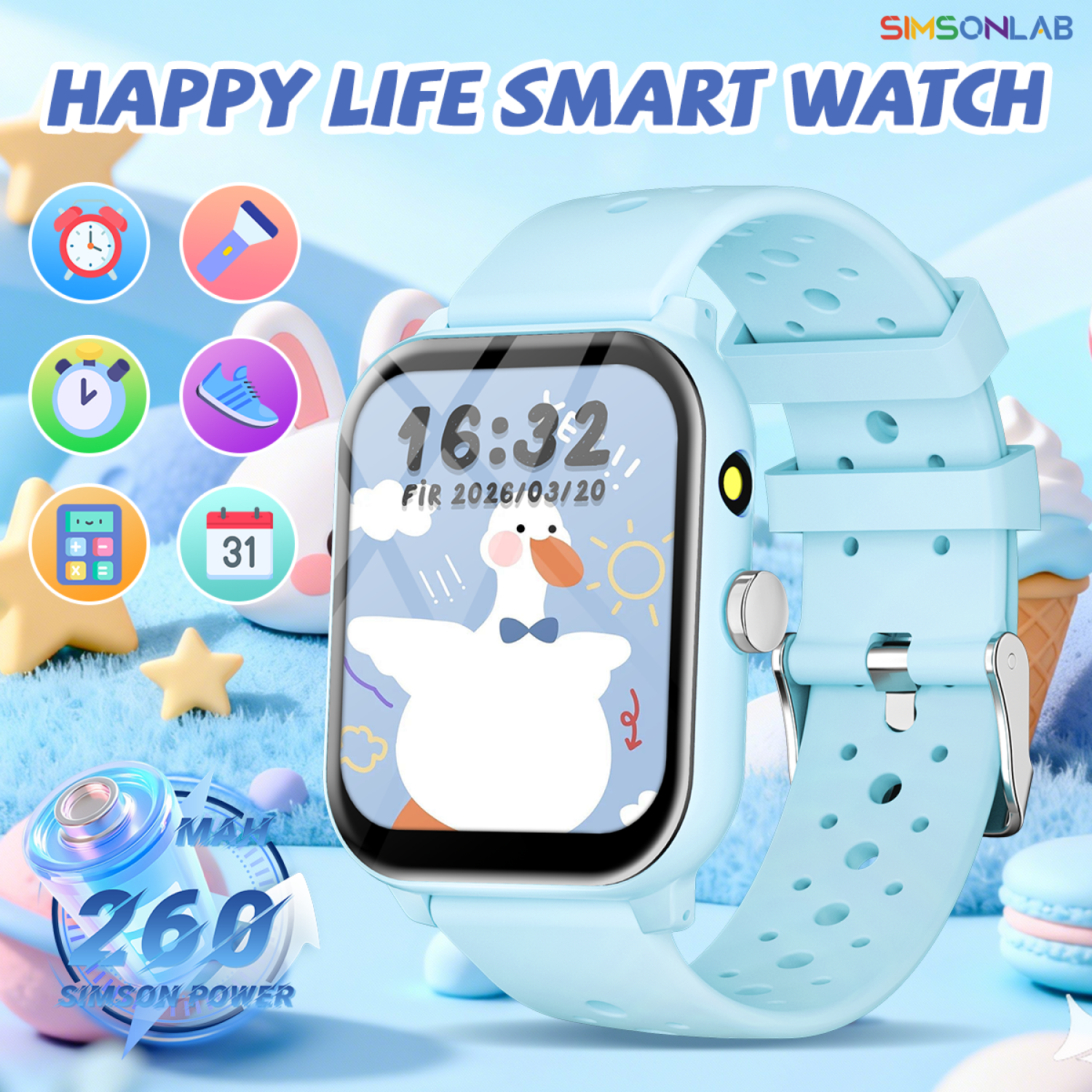 2026 New Kids Smart Watch For  – Smartwatch Watches For 12 Year Old Boy Bewertung und Preis