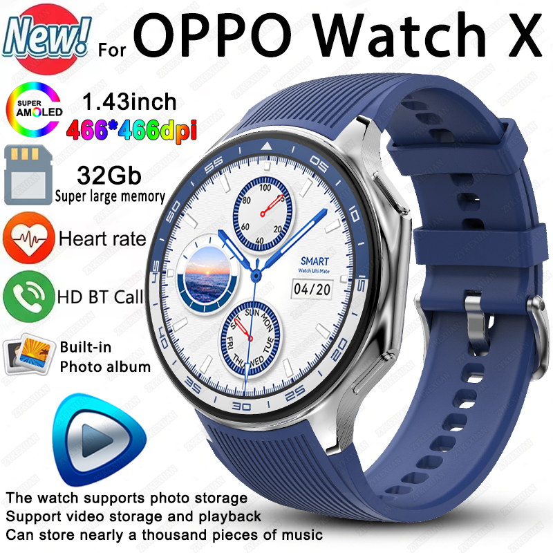 2025 New For OPPO IOS Watch X  – Smartwatch Timex Watches For Men Bewertung und Preis