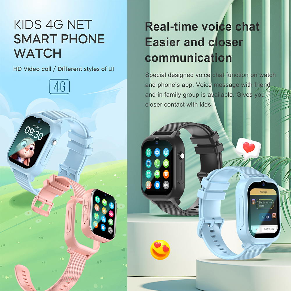 Smart Watch Kids 4G GPS WIFI V – Smartwatch Watches For 12 Year Old Boy Bewertung und Preis