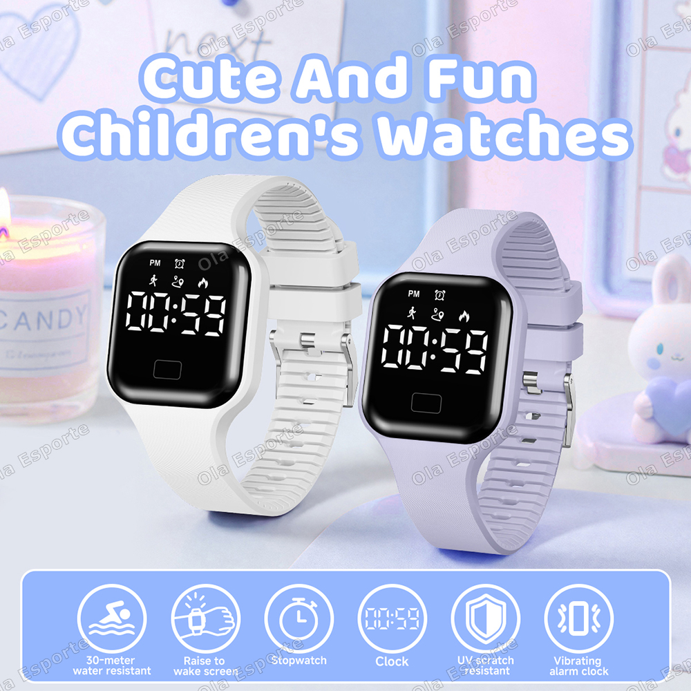Fashion Kids Smart Watch Unise – Smartwatch Digital Watches For Girls Bewertung und Preis