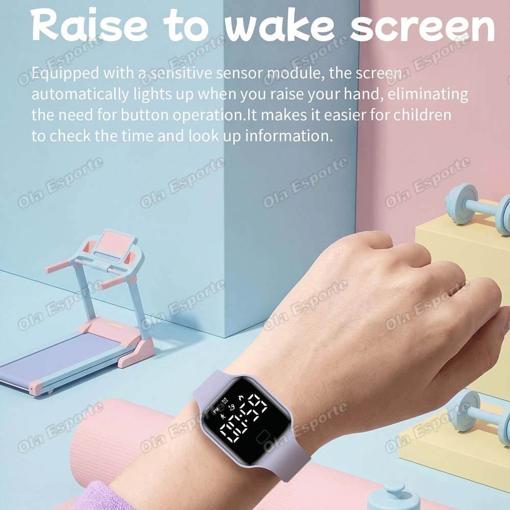 Fashion Kids Smart Watch Unise – Smartwatch Digital Watches For Girls Bewertung und Preis