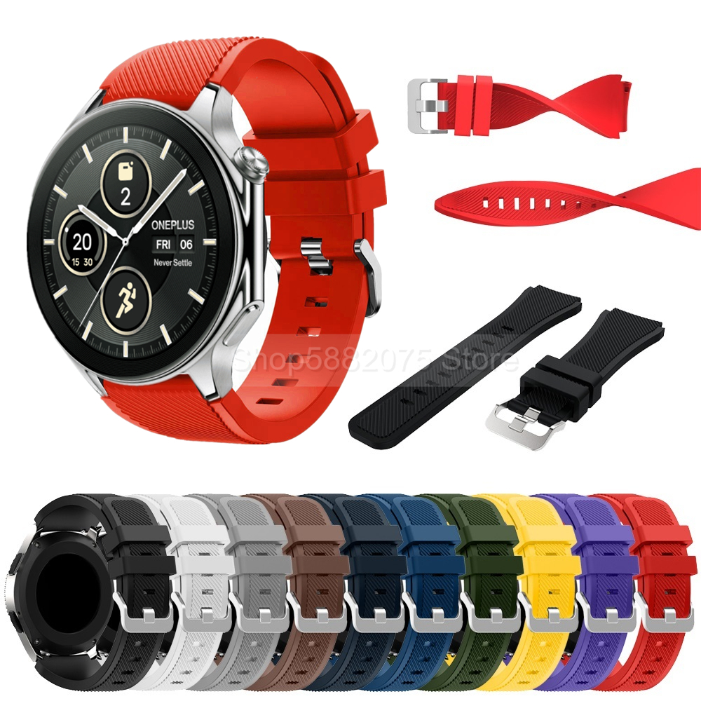 22mm Silicone Strap For OPPO W – Smartwatch Oneplus Watches Bewertung und Preis