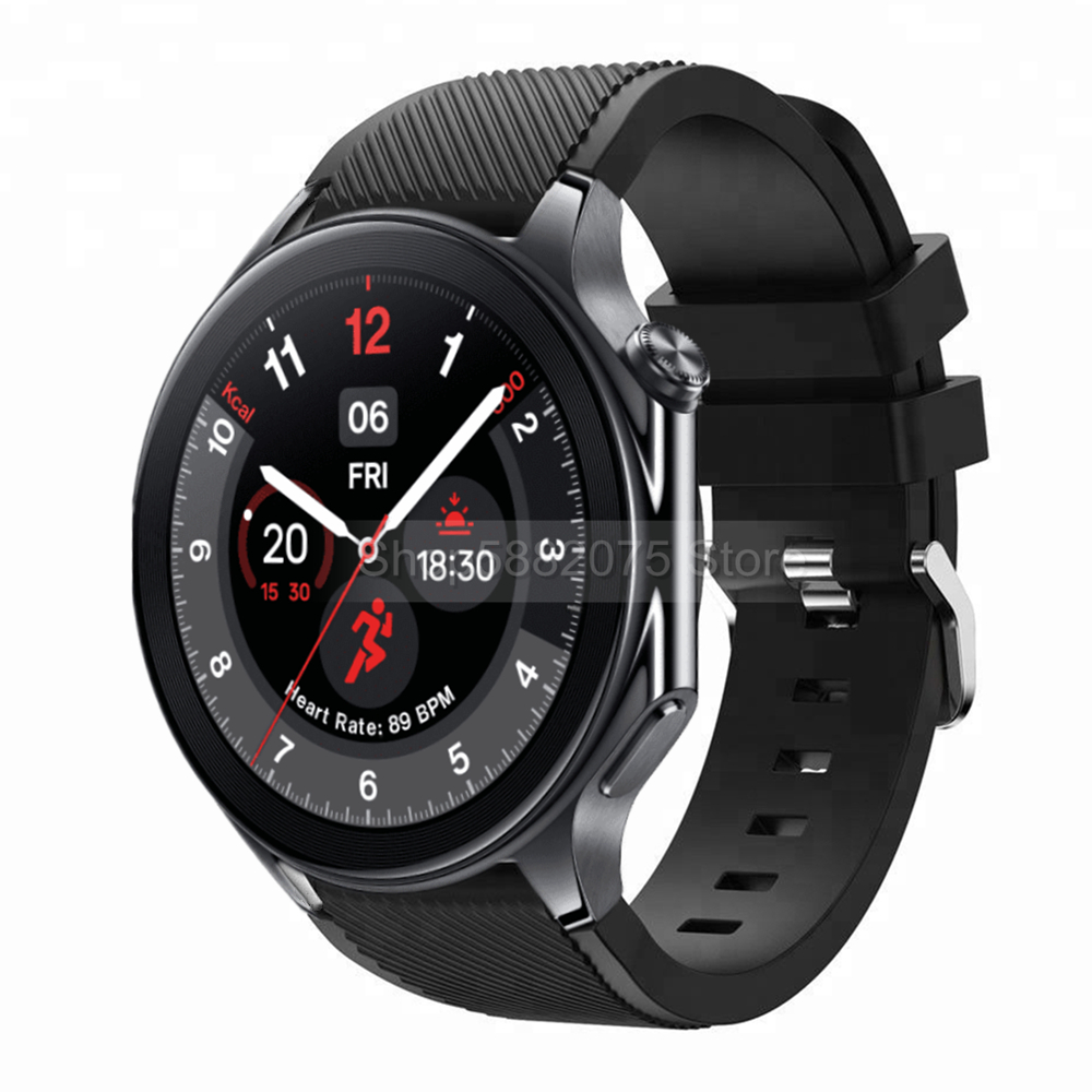 22mm Silicone Strap For OPPO W – Smartwatch Oneplus Watches Bewertung und Preis