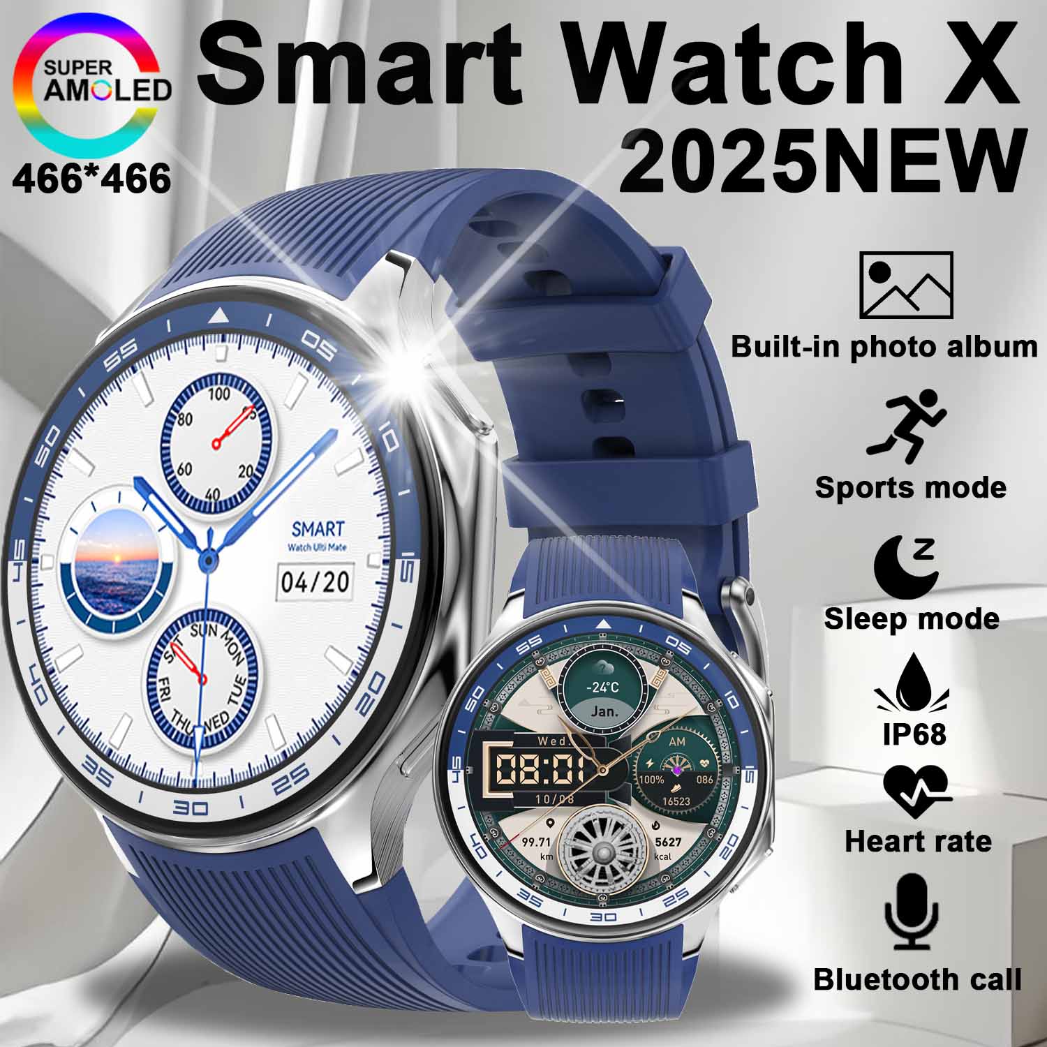 New Smart Watch DT Watch X 32G – Smartwatch Timex Watches For Men Bewertung und Preis