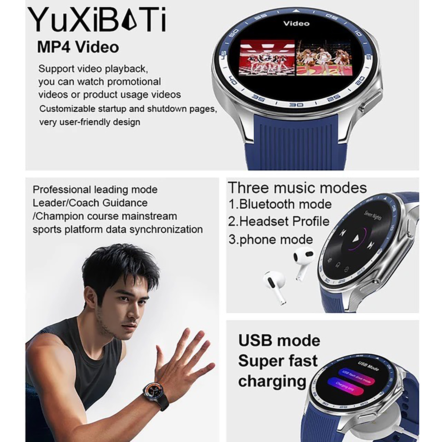 New Smart Watch DT Watch X 32G – Smartwatch Timex Watches For Men Bewertung und Preis